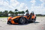 Polaris Slingshot on Vossen Wheels (CG-209T) 2017 года